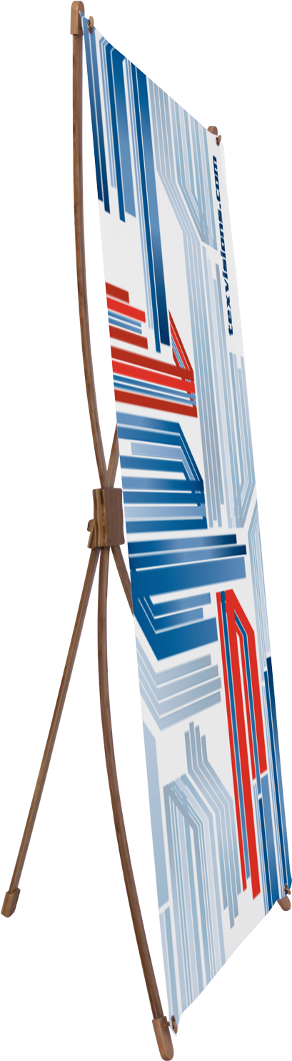 Made Of Bamboo, A Renewable Resource, The X-display - Banner (1829x1600), Png Download