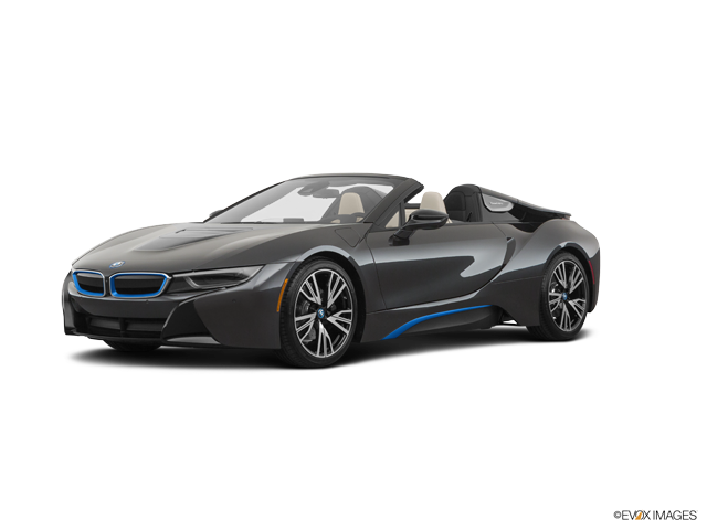 Sophisto Gray Metallic W/bmw I Frozen Blue Accent - 2019 Bmw I8 Price (640x480), Png Download