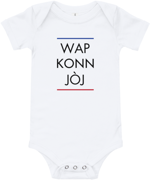 Wap Konn Jòj Baby Onesie - Alvaro Siza (600x600), Png Download