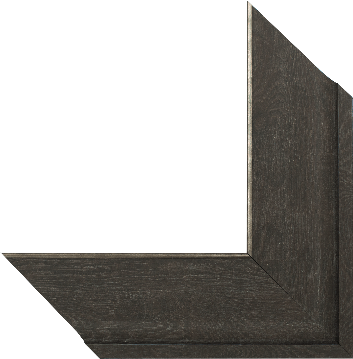 Espresso Mirror Frame - Plywood (1500x1500), Png Download