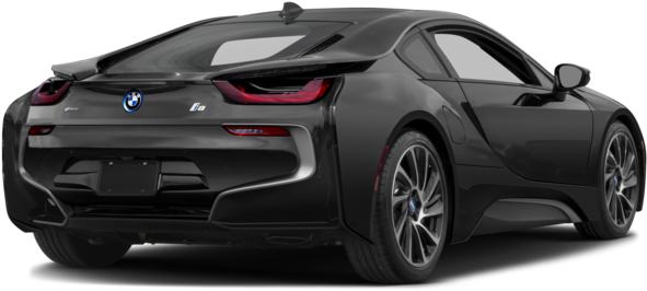 Pre-owned 2017 Bmw I8 Coupe - Bmw I8 2017 Black (640x480), Png Download