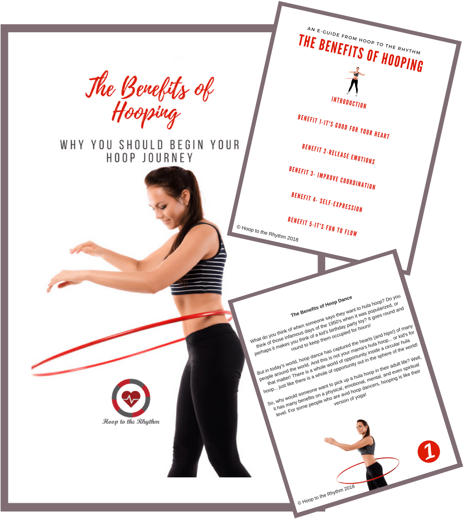 Benefits Of Hula Hooping (1728x2304), Png Download