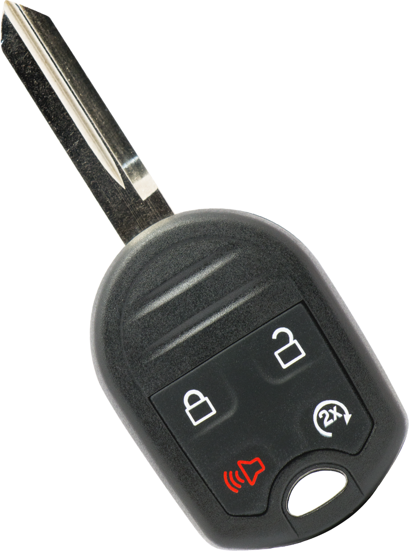 Ford Oem Replacement Key - Headphones (824x1110), Png Download