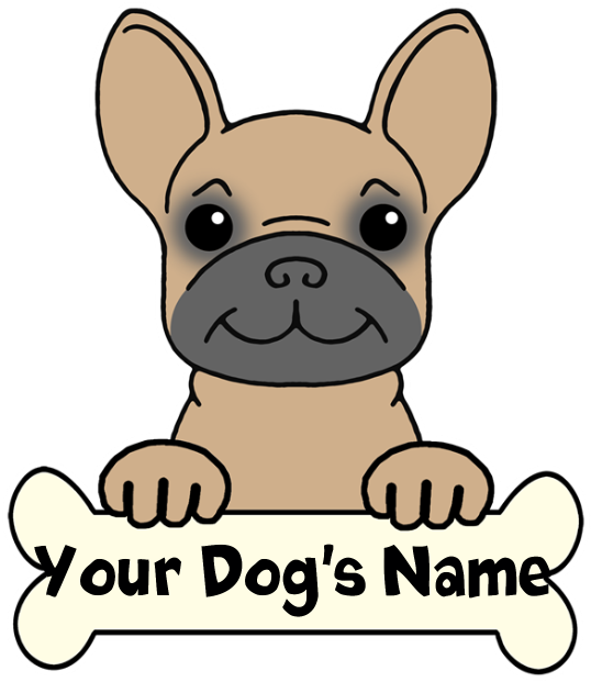 Personalized French Bulldog Mousepad - French Bulldog Pajama Men (700x700), Png Download