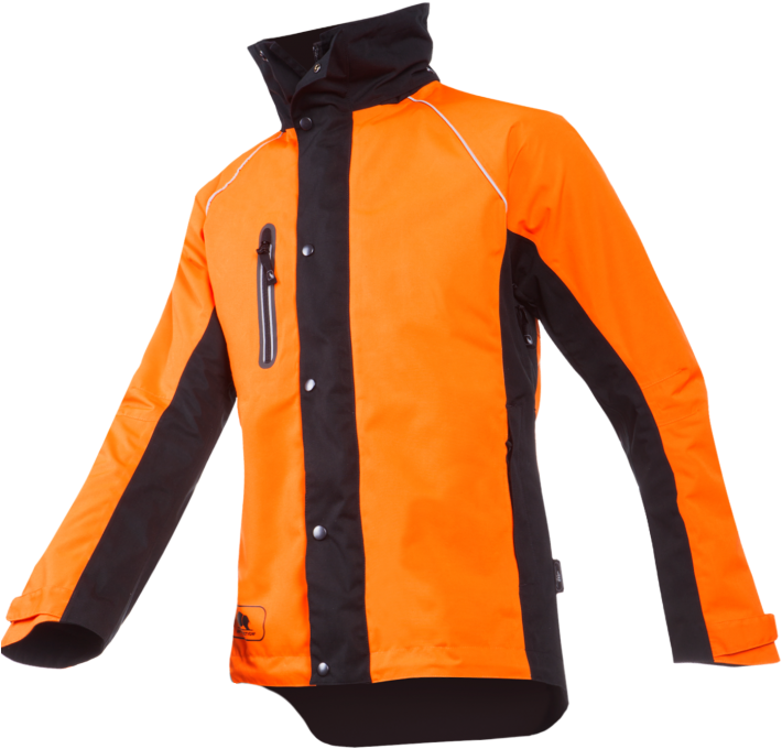 Hi-vis Orange/black - Sip Keiu (720x1080), Png Download