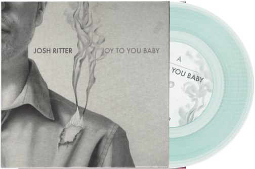 Joy To You Baby Vinyl 7" Single - Sketch (600x600), Png Download