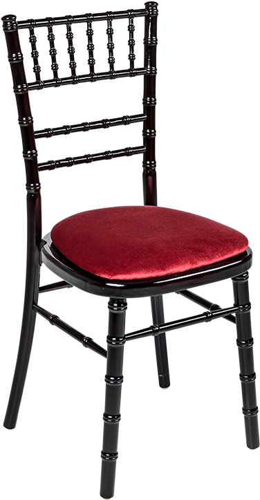 Fruitwood Chiavari Chairs With Cushion (800x800), Png Download