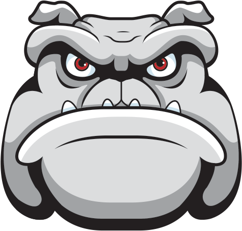 Png Library Cartoon Clip Art Others Transprent Png - Bulldog Cartoon Face (600x600), Png Download