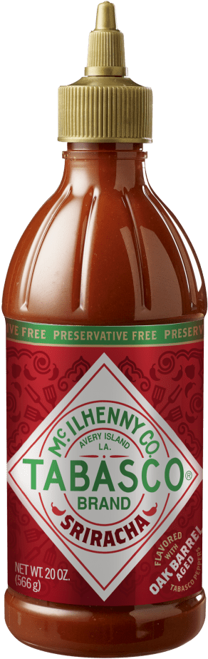 Tabasco® Sriracha Sauce - Tabasco Sriracha 20 Oz (465x1080), Png Download