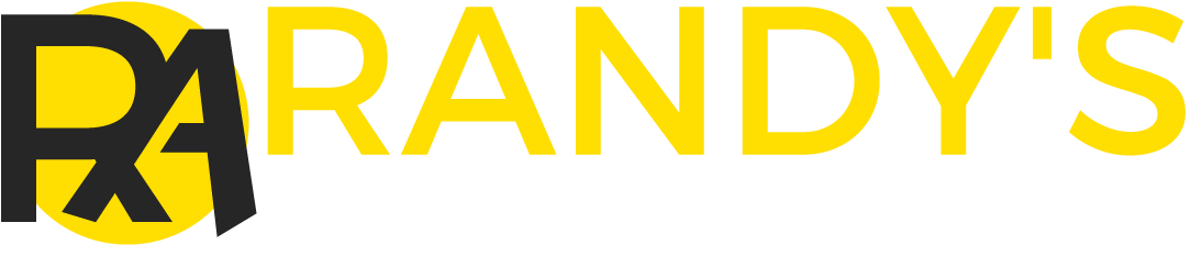Randy's Auto Sales - Sign (1200x300), Png Download