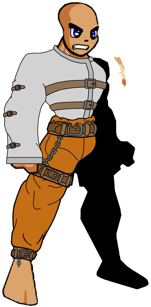 Crazy Straitjacket Crazymansuit3 - Photobucket (786x1023), Png Download
