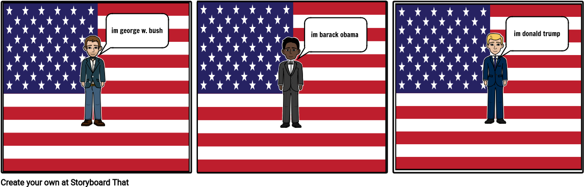Us President Storyboard Luke Harris Com17 - Flag Of The United States (1165x386), Png Download