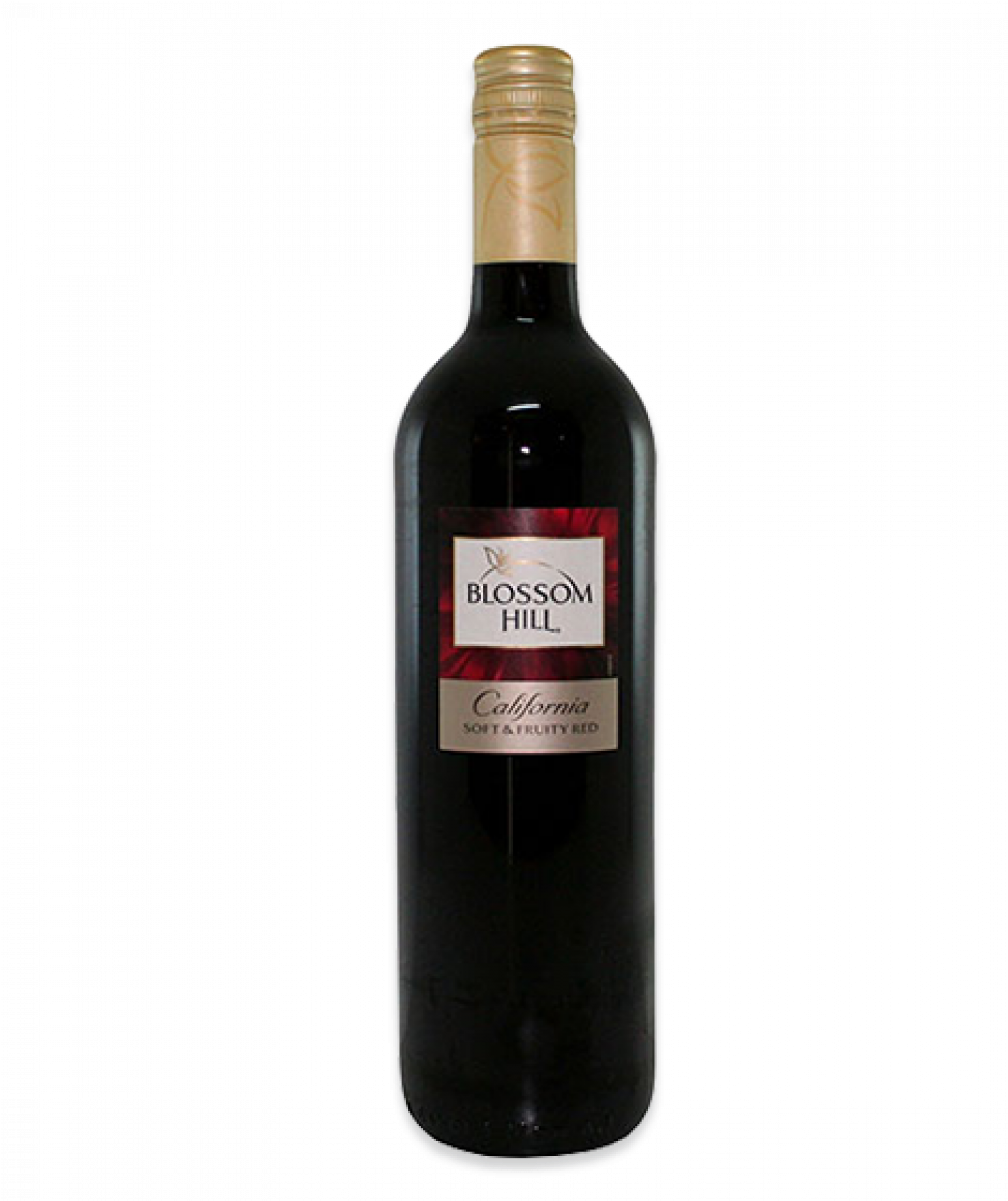 Blossom Hill Red - Wine Bottle (1200x1200), Png Download