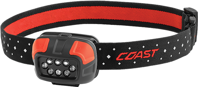 Coast Fl44 Master - Coast Led Headlamp (1007x566), Png Download