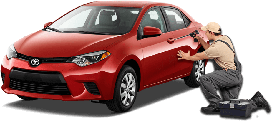 Toyota Car Key Replacement - Toyota Corolla 2016 Car Seats (924x433), Png Download