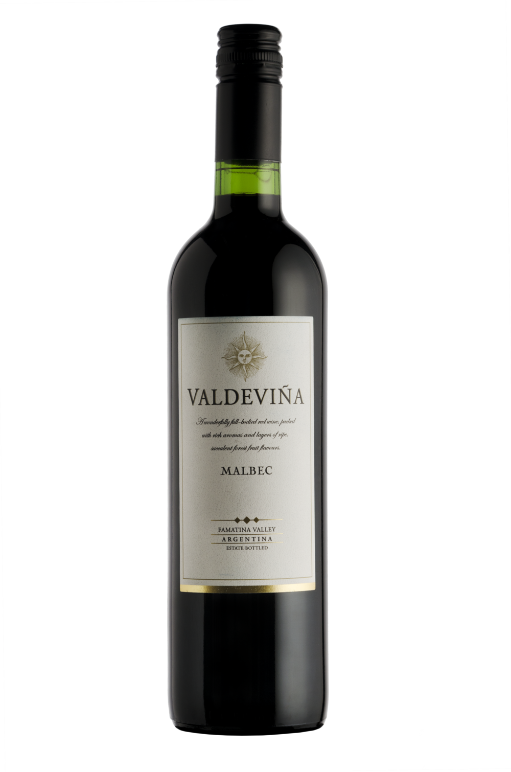 Lariojana Packshot Valdeviña Malbec - Los Vascos Cabernet Sauvignon 2016 (1000x1510), Png Download