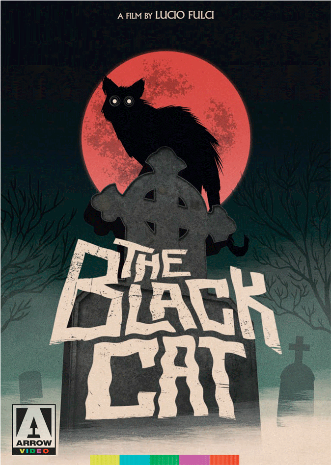 The Black Cat - Lucio Fulci Black Cat (812x1024), Png Download
