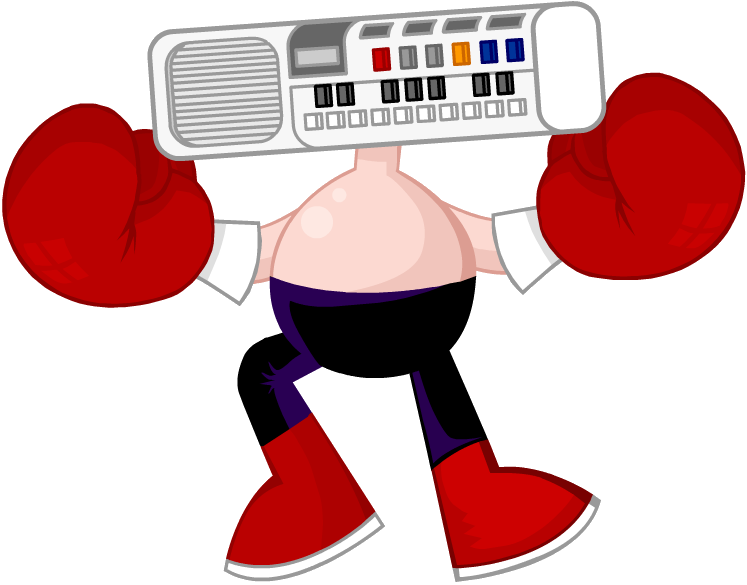 5 - Casio Head Strong Bad (747x585), Png Download