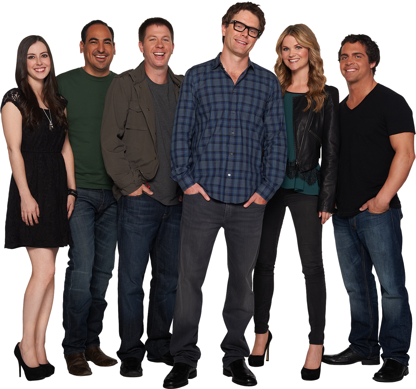 Rachel Reinert And Bobby Bones (1800x1603), Png Download