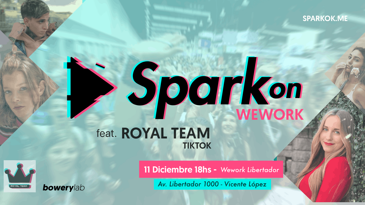Spark On Wework - Flyer (1200x674), Png Download