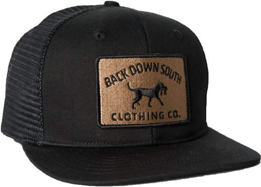 Black Logo Trucker Hat - Baseball Cap (750x600), Png Download