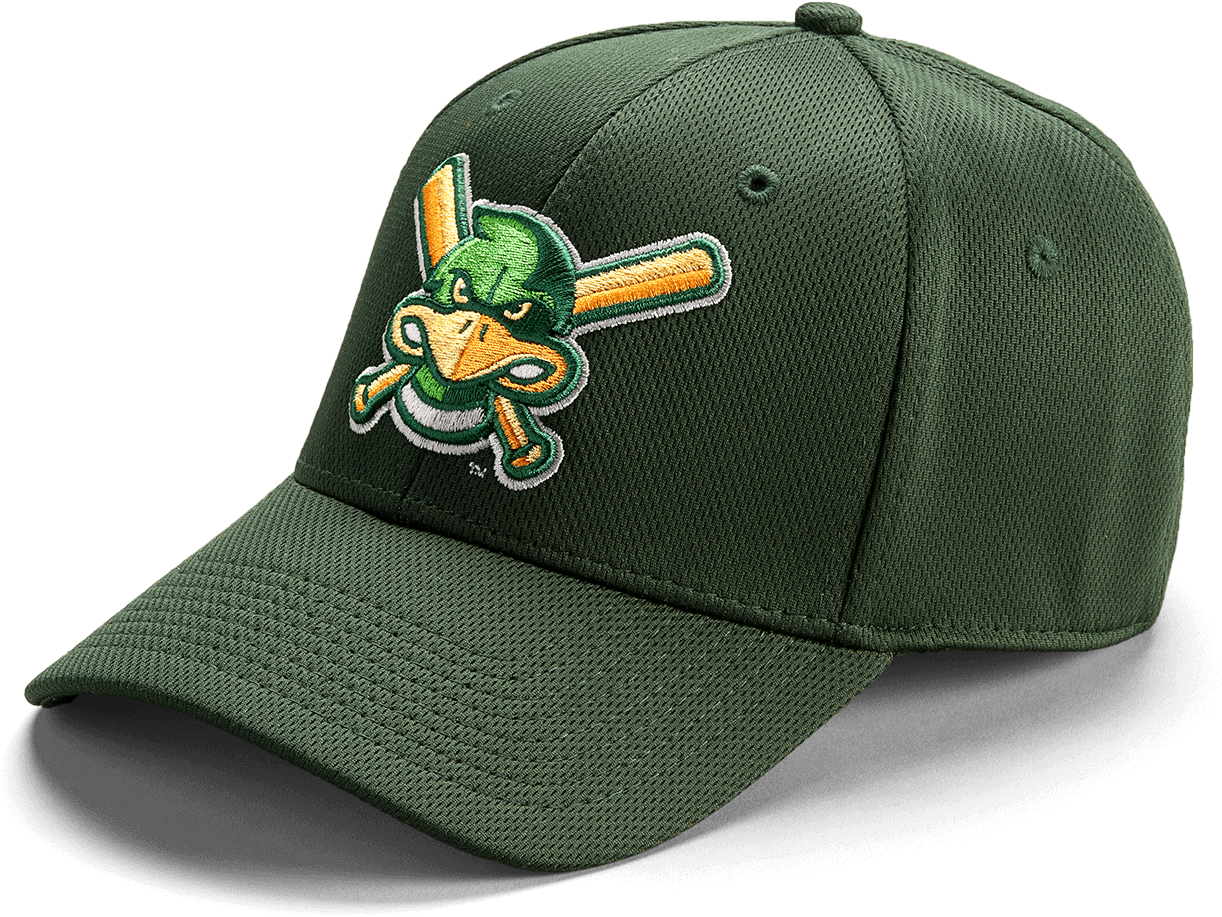 01 / Madison Mallards Logo - Baseball Cap (1250x1298), Png Download