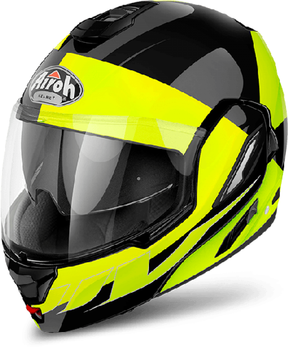 Airoh Rev Helmet - Casco Moto Airoh Rev (700x700), Png Download