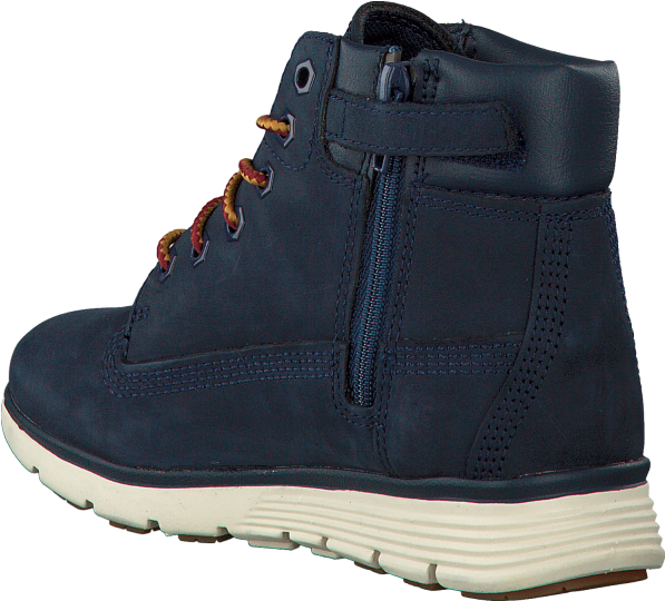 Blue Timberland Ankle Boots Killington 6 In Number - Work Boots (600x600), Png Download
