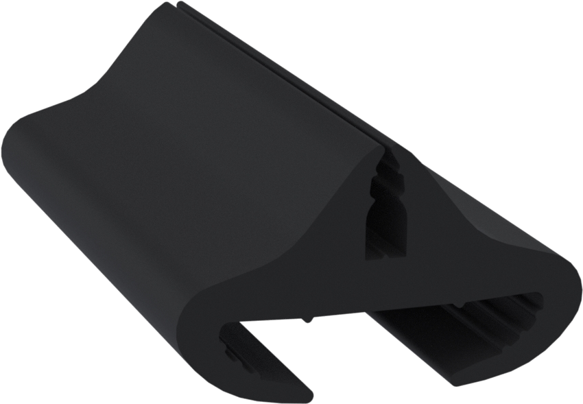 Rubber Profiles - Plastic (962x802), Png Download