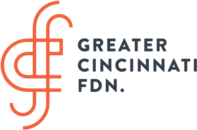Gcf Brandmark-01 - Greater Cincinnati Foundation (1000x611), Png Download
