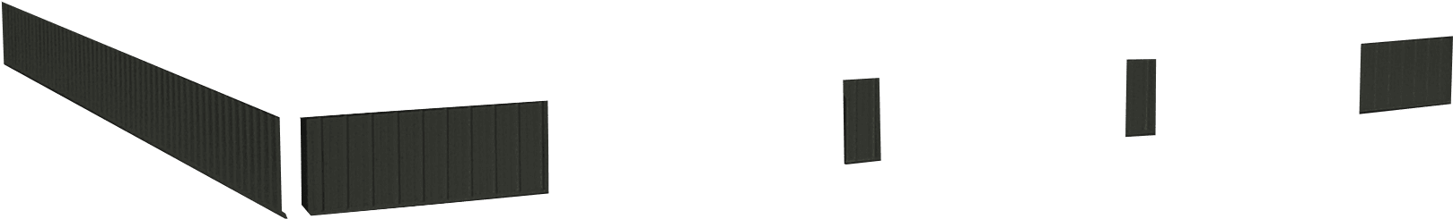 Burnished Slate - Monochrome (2819x1541), Png Download