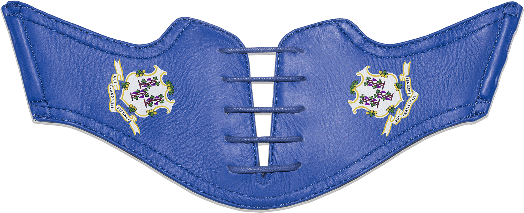 Men's Connecticut Saddles & Laces - Paw (1800x720), Png Download