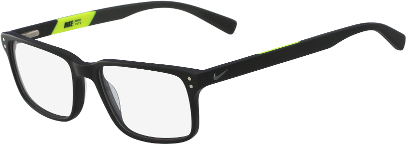 Nike - Nike 7240 Glasses (1117x480), Png Download