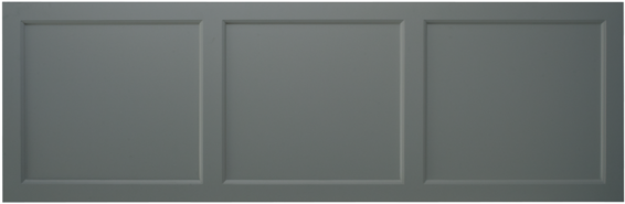 Savoy Charcoal Grey 1700 Side Bath Panel W1700 H550 - Window (571x571), Png Download