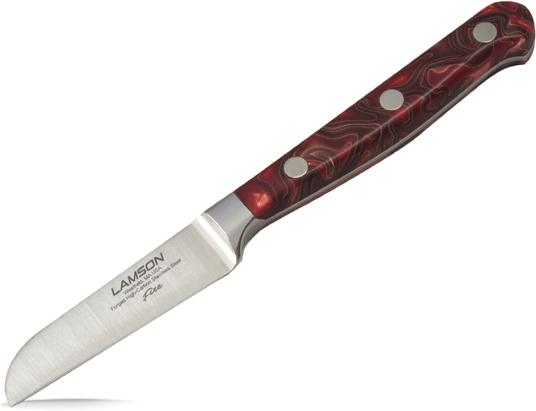 Kudamono Paring Knife 3" - Fourchette À Viande (1000x1000), Png Download