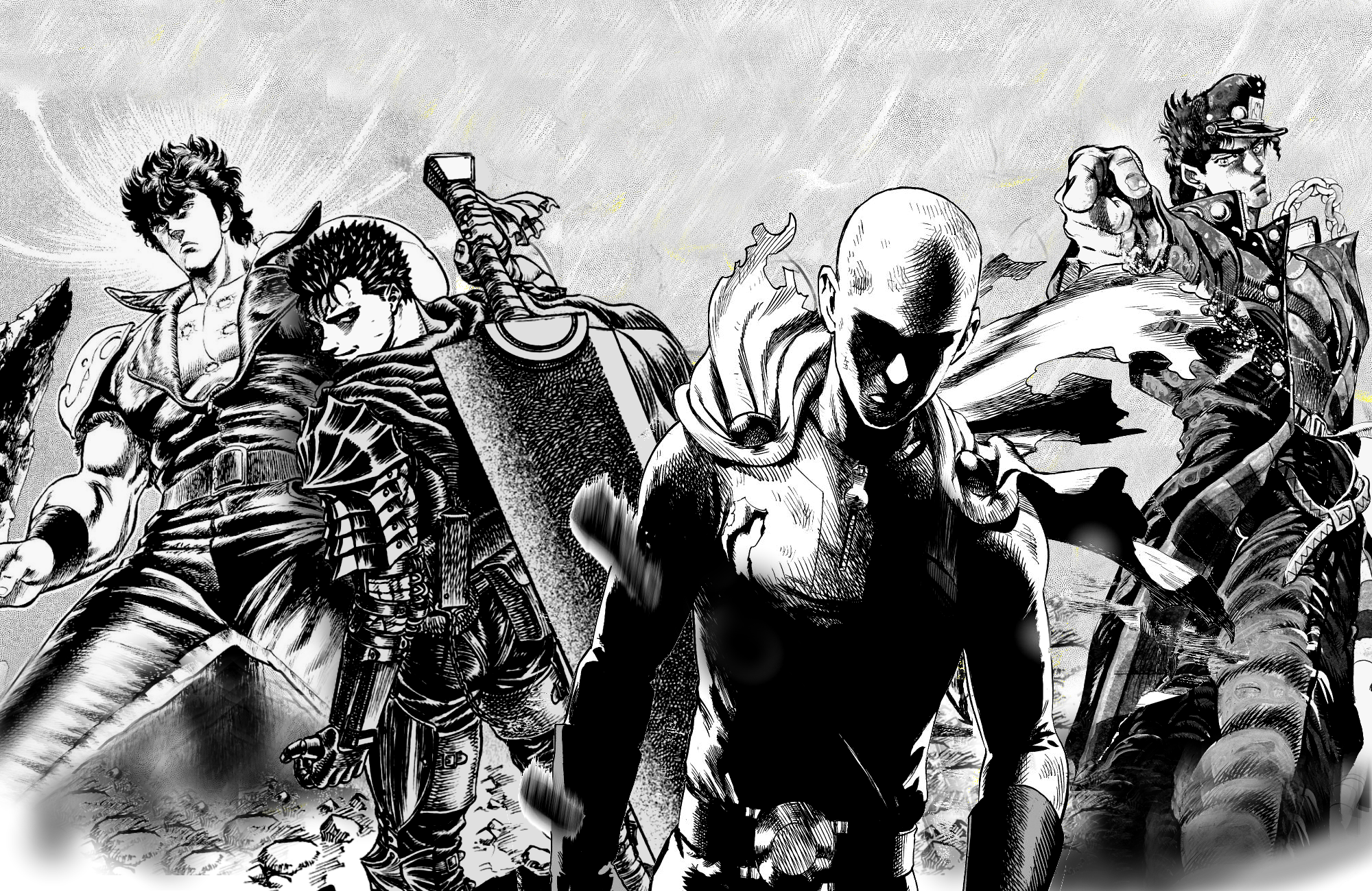Berserk - Berserk Creatures (2000x1300), Png Download