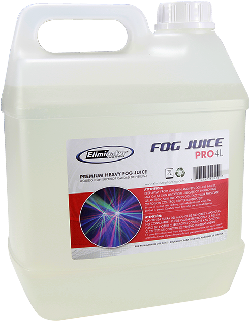 Pro4l Fog Juice Eliminator Lighting - Plastic (570x708), Png Download
