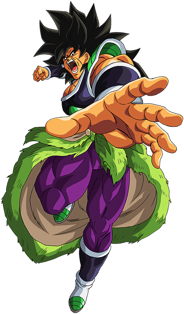 Hydros - Dokkan Battle Broly Movie (900x1200), Png Download