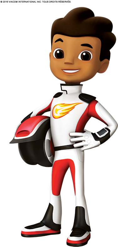 Blaze Et Les Monster Machines - Blaze And The Monster Machines Characters Png (401x800), Png Download