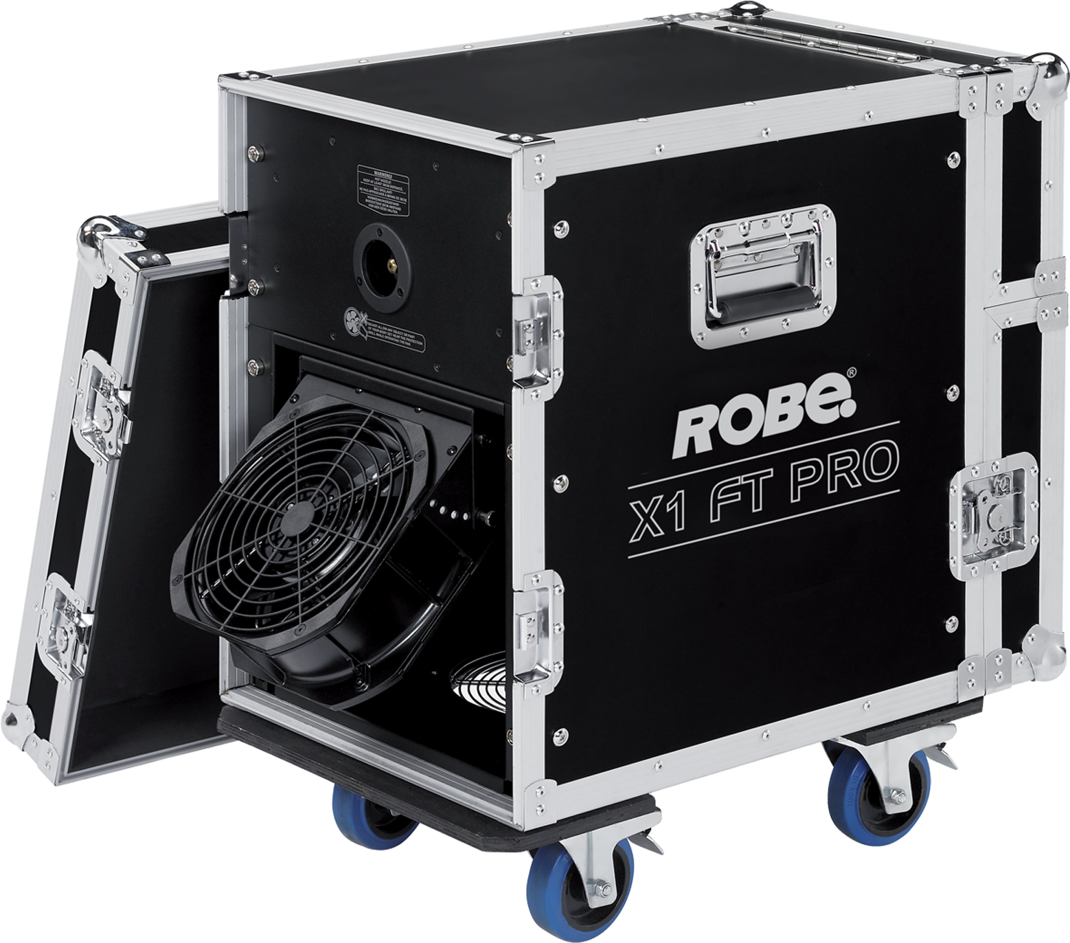 Robe X1 Ft Pro Is A New, Unified Machine Capable To - Robe X1 Ft Pro (1925x2070), Png Download