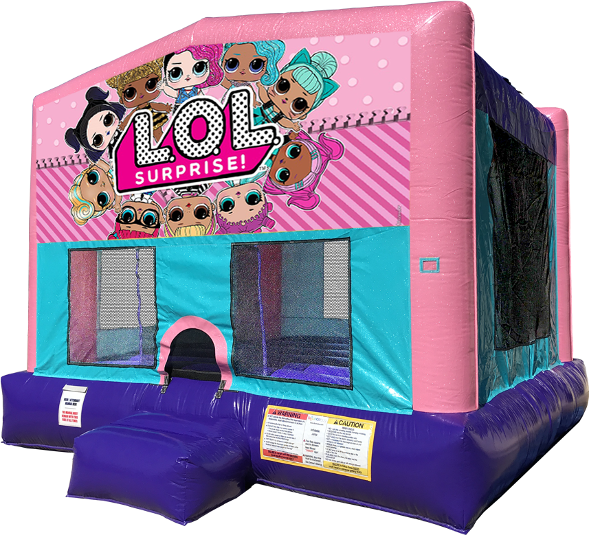 Lol Surprise Bounce House Rentals In Austin Texas From - Lol Surprise Free Printables (864x792), Png Download
