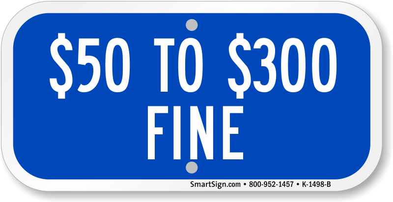 Zoom, Price, Buy - Violation Sign (800x412), Png Download