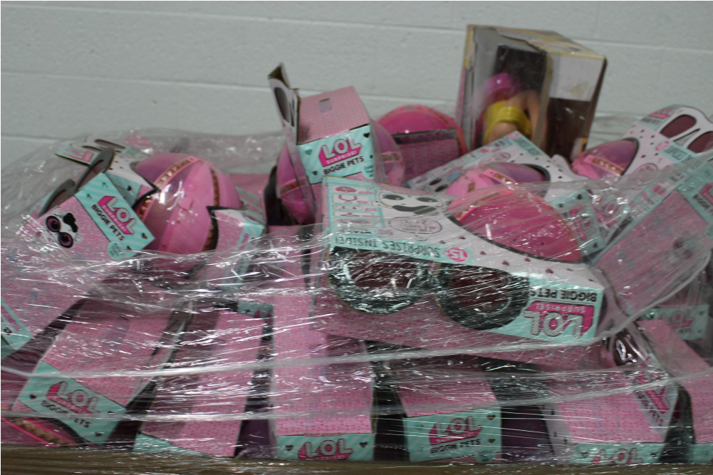 Pallet 101 Pcs Dolls Customer Returns L (1000x1000), Png Download