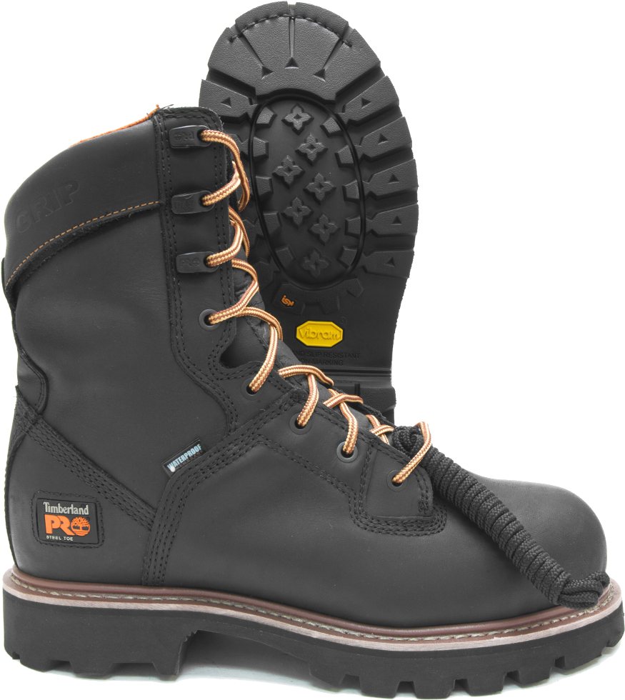 Timberland Crosscut Tb0a12n6001, Steel Toe Water Proof - Work Boots (1024x1024), Png Download