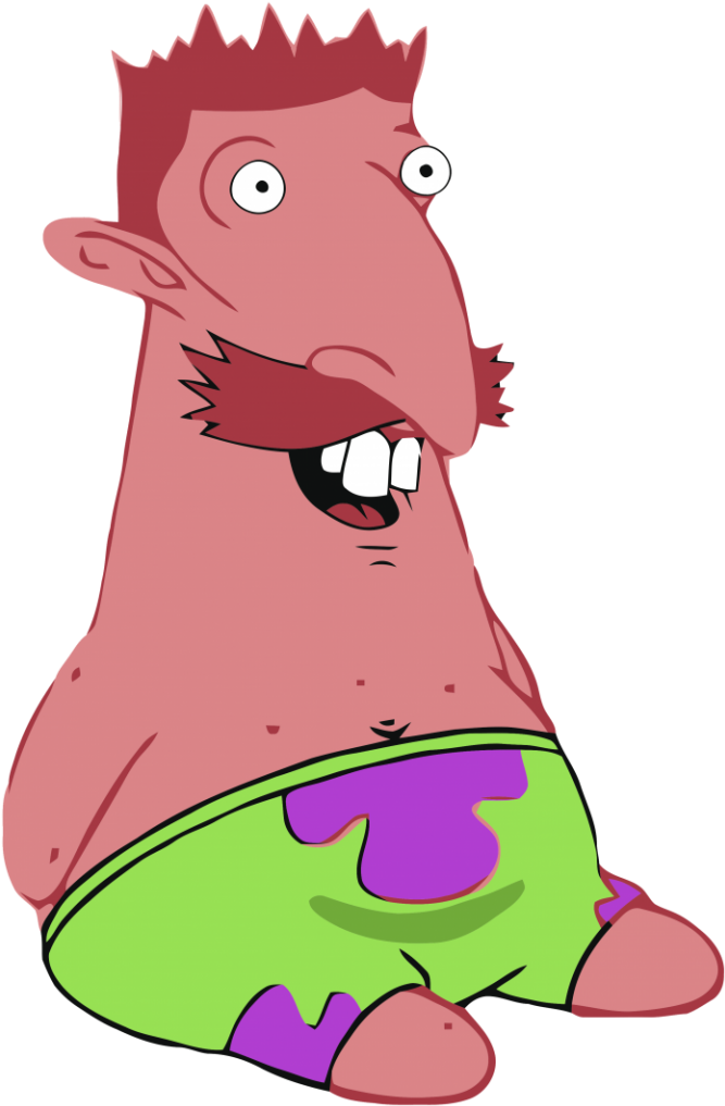 Nigel Thornberry Png - Nigel Thornberry Patrick Star (672x1024), Png Download