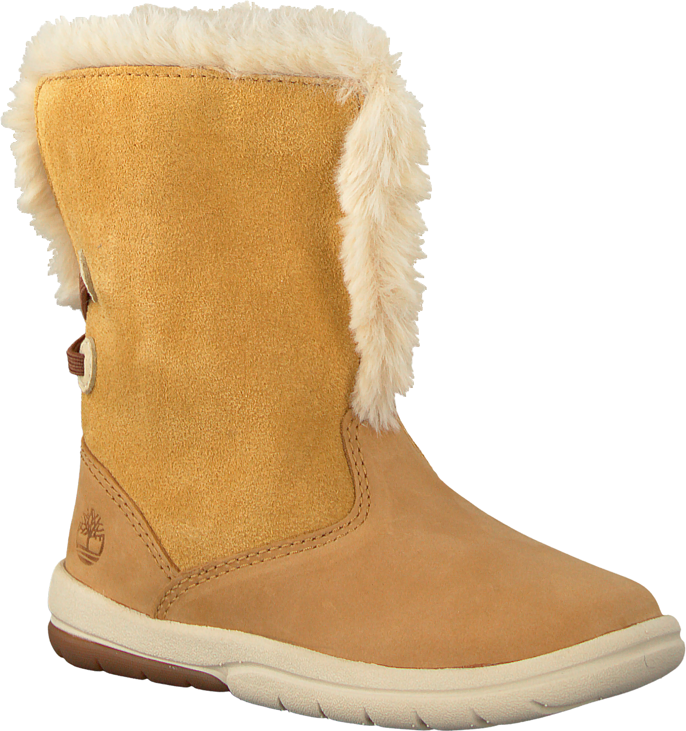 Camel Timberland High Boots Toddle Tracks Bootie - Snow Boot (1424x1500), Png Download