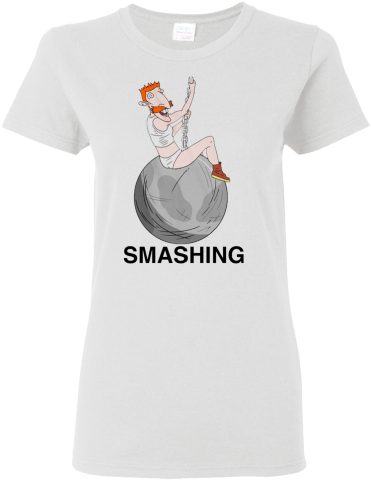 Nigel Thornberry Smashing 68 Unisex T-shirt - Shirt (960x960), Png Download