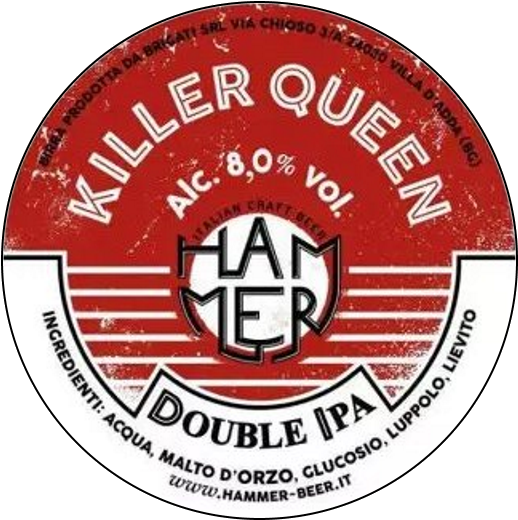 Killer Queen - Emblem (600x600), Png Download