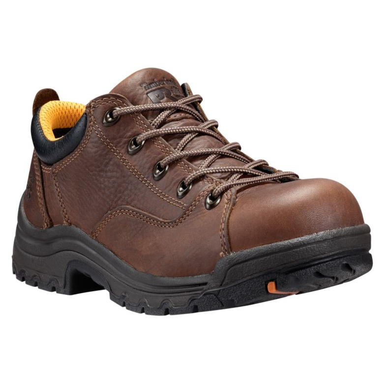 Timberland 63189 Titan® Safety Toe Oxfords - The Timberland Company (1400x778), Png Download