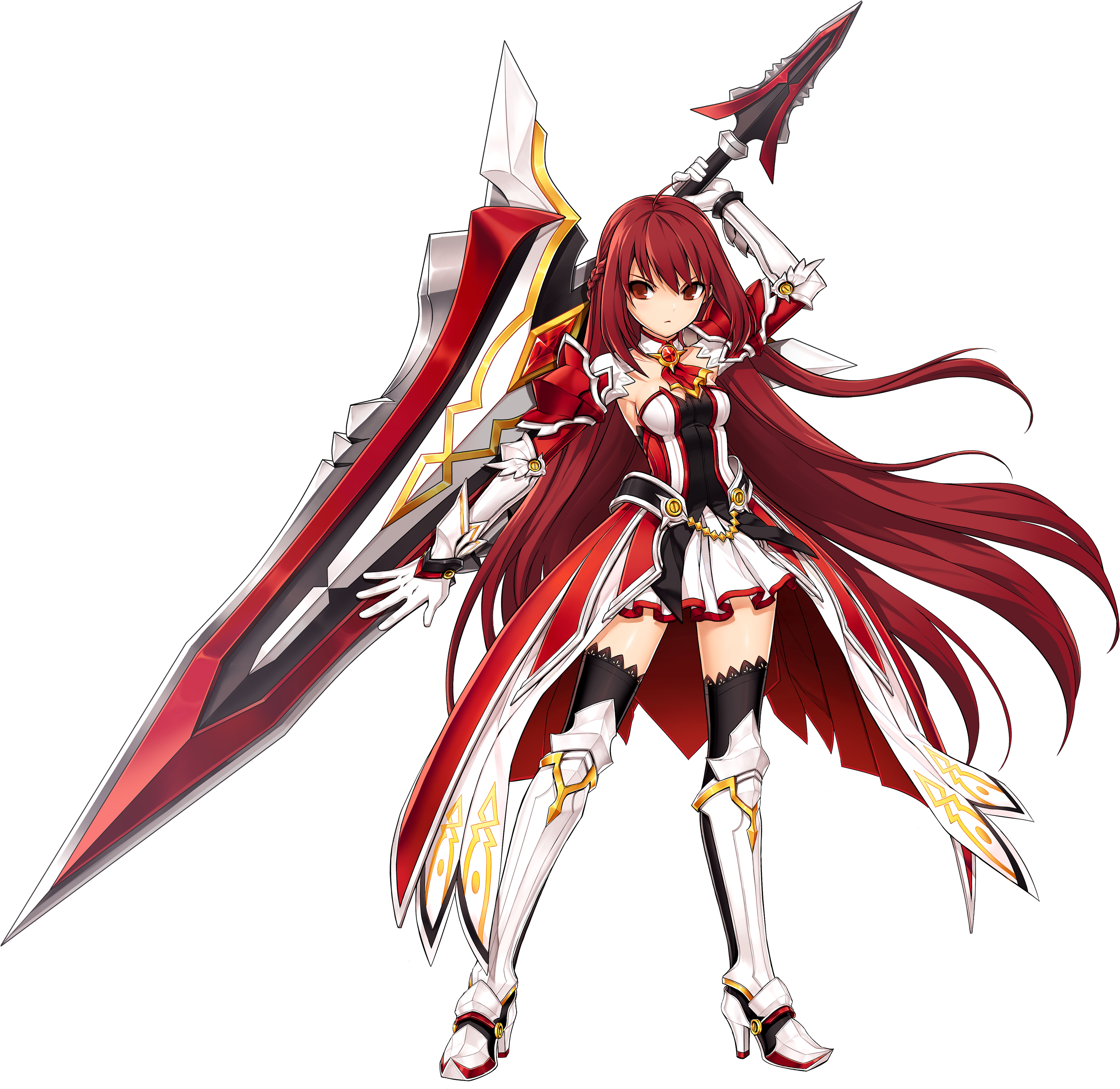 Download Grandmasterportraitf Elsword Elesis Grand Master Full Size Png Image Pngkit